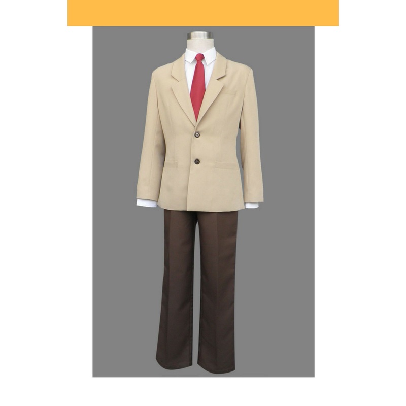 Seitokai Yakuindomo Ousai Academy Male Winter Cosplay Costume