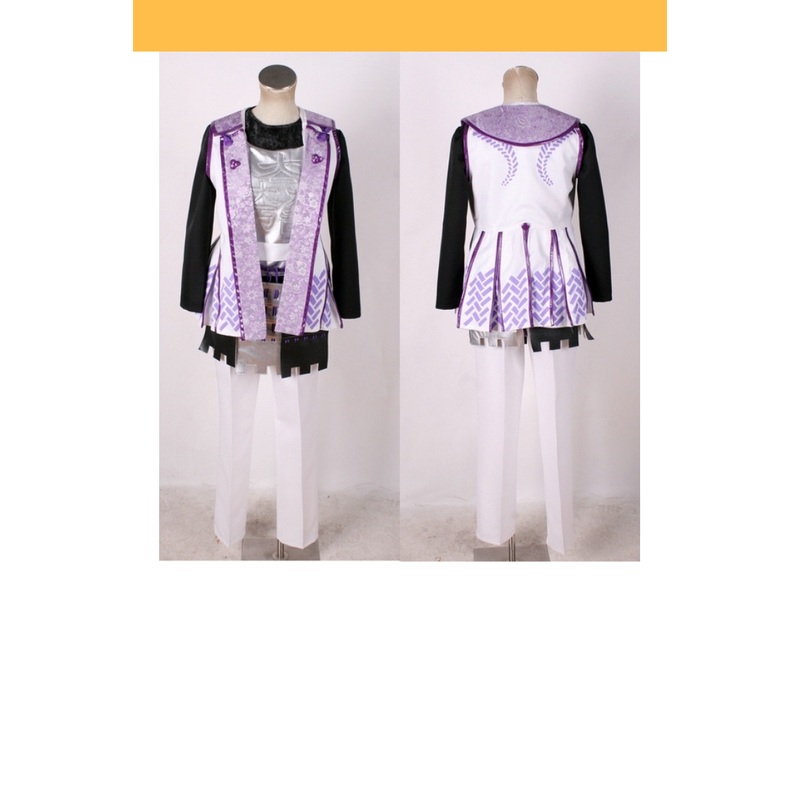 Sengoku Basara Devil Kings Ishida Mitsunari Cosplay Costume