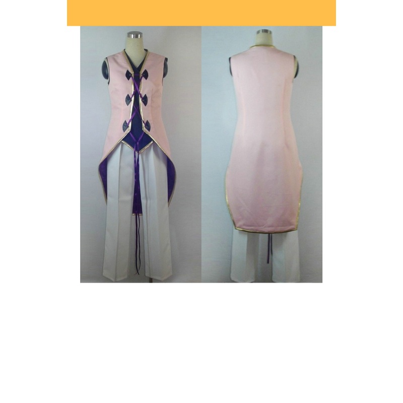 Tales of Symphonia Zelos Wilder Cosplay Costume