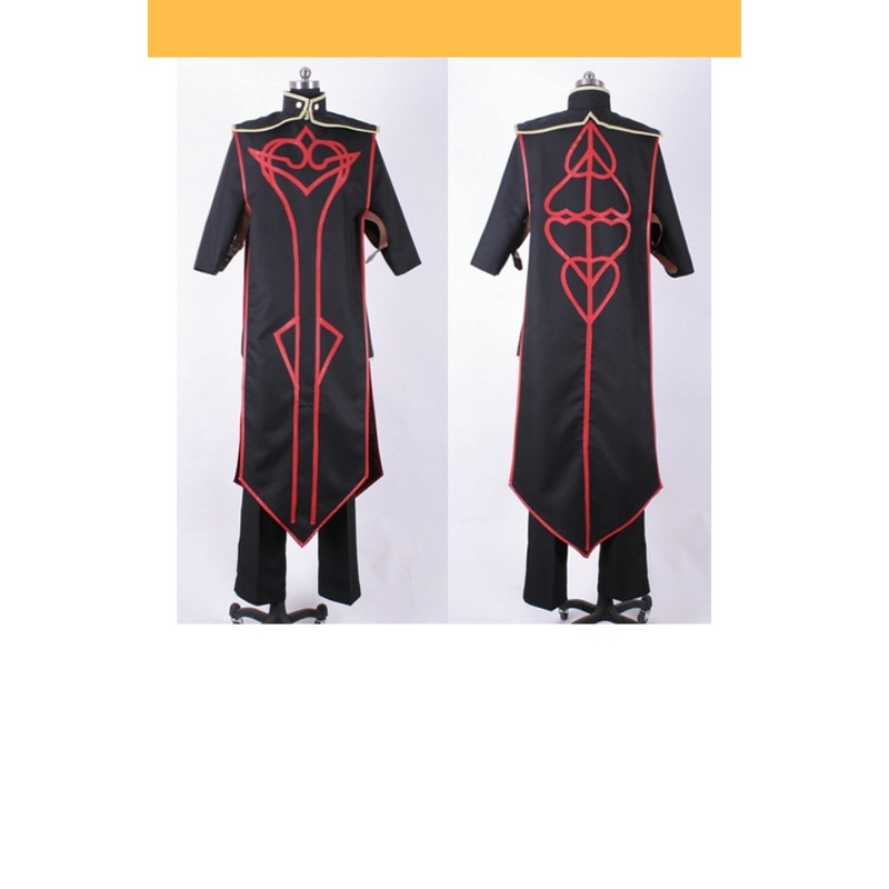 Tales of the Abyss Asch Cosplay Costume