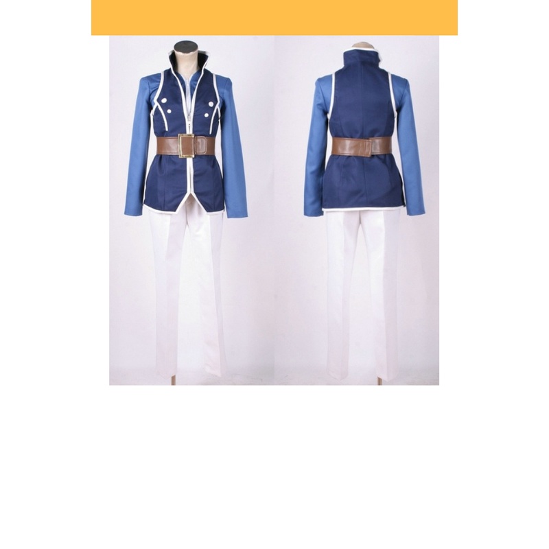 Tales of Vesperia Flynn Scifo Cosplay Costume