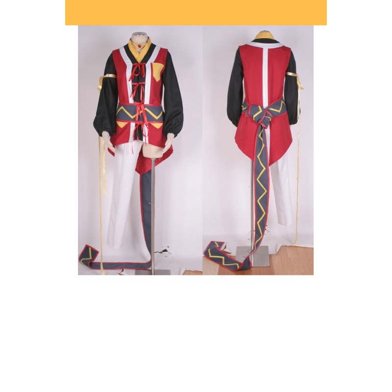 Tales of Vesperia Rita Mordio Cosplay Costume