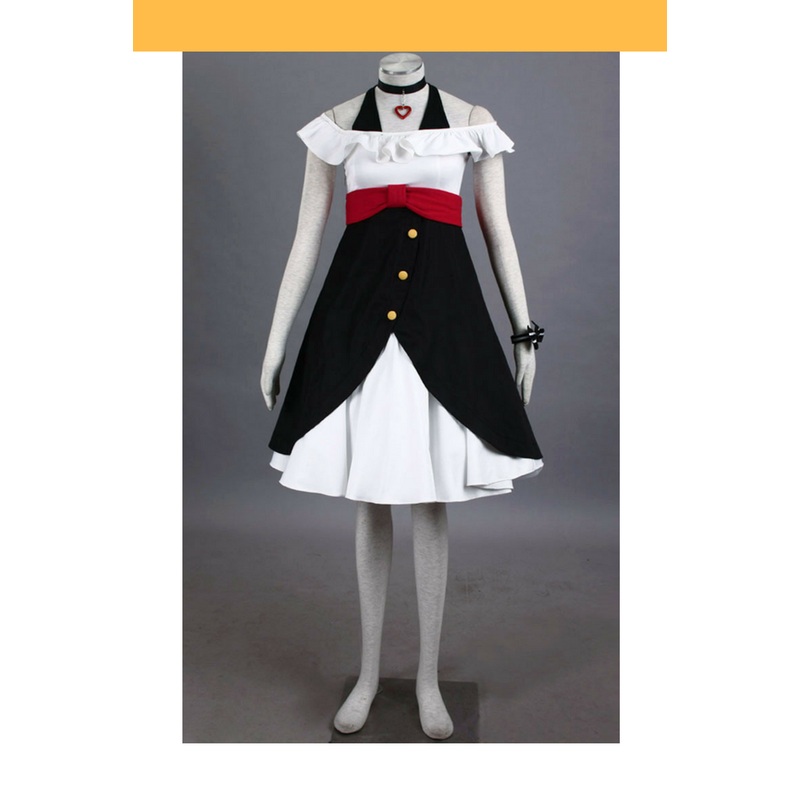Tari Tari Sawa Okita Cosplay Costume
