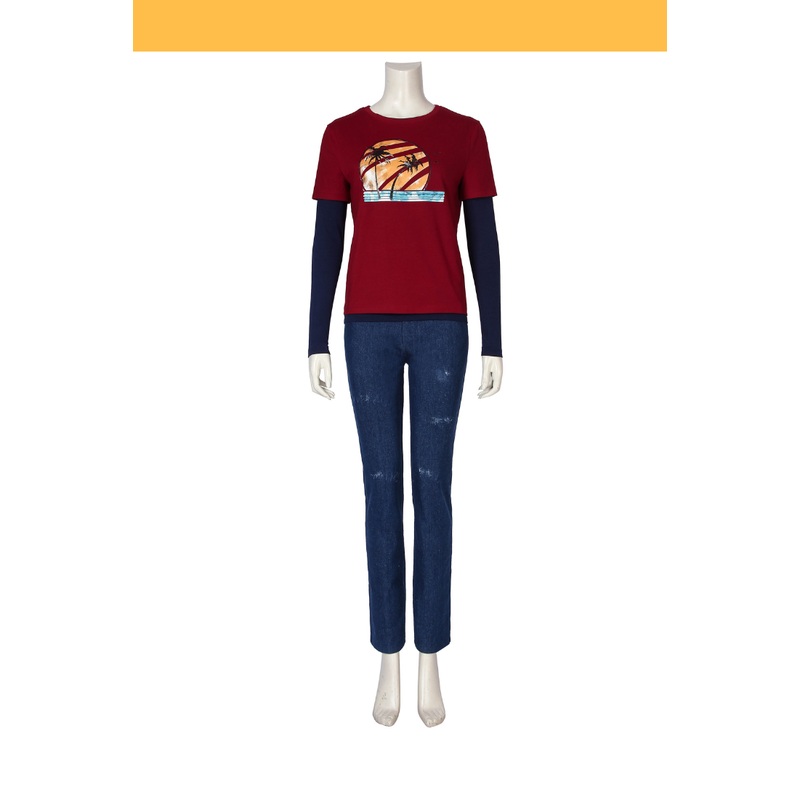 The Last of Us Ellie Cosplay Costume