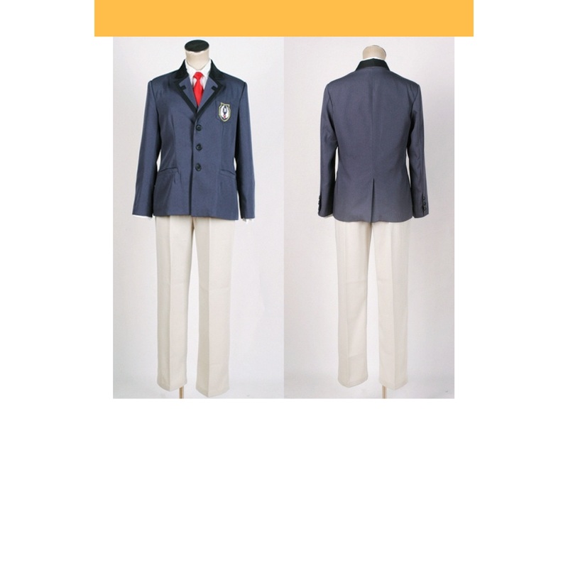 Tokimeki Memorial Kazuyuki Akagi Uniform Cosplay Costume