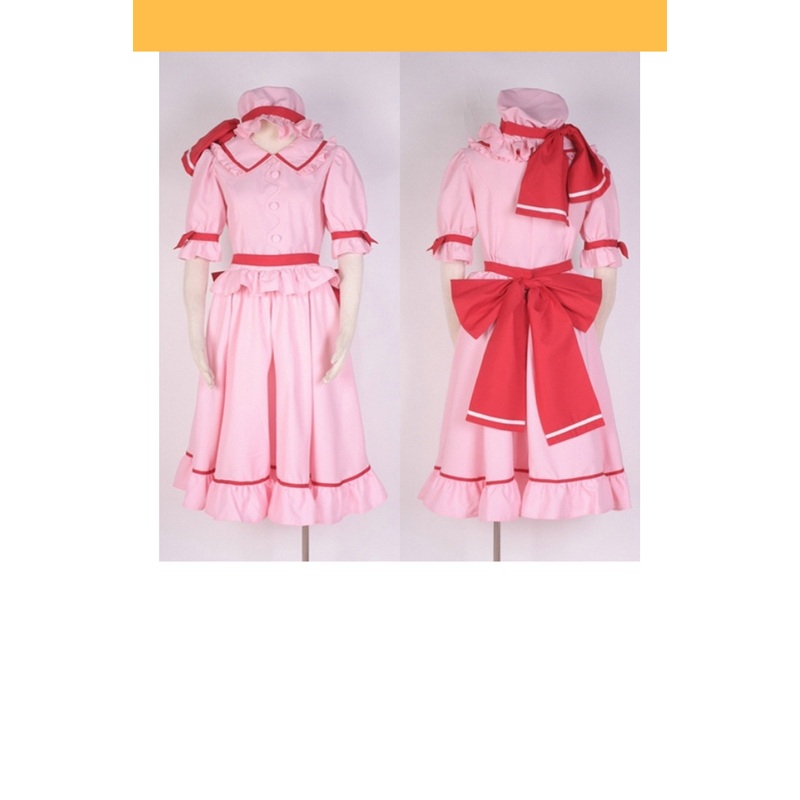 Touhou Project Embodiment of Scarlet Devil Remilia Scarlet Cosplay Costume