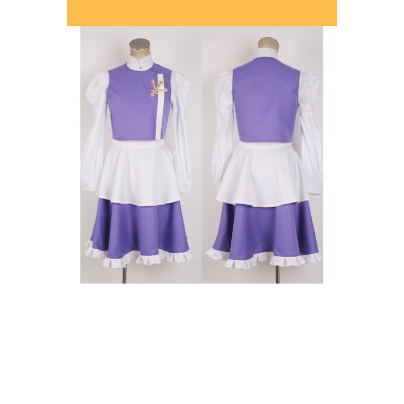 Touhou Project Perfect Cherry Blossom Letty Whiterock Cosplay Costume