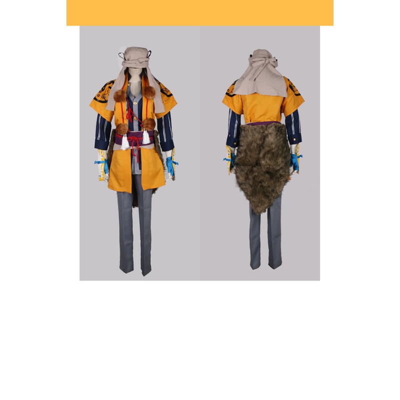 Touken Ranbu Online Yamabushi Kunihiro Cosplay Costume