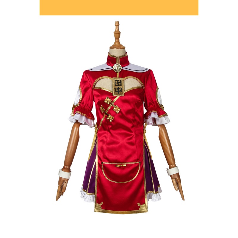 Virtual Youtuber Hime Tanaka Cosplay Costume