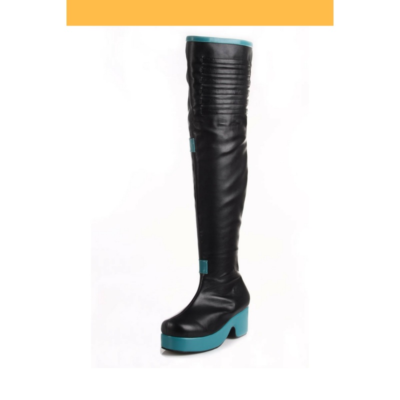 Vocaloid Hatsune Miku Cosplay Shoes