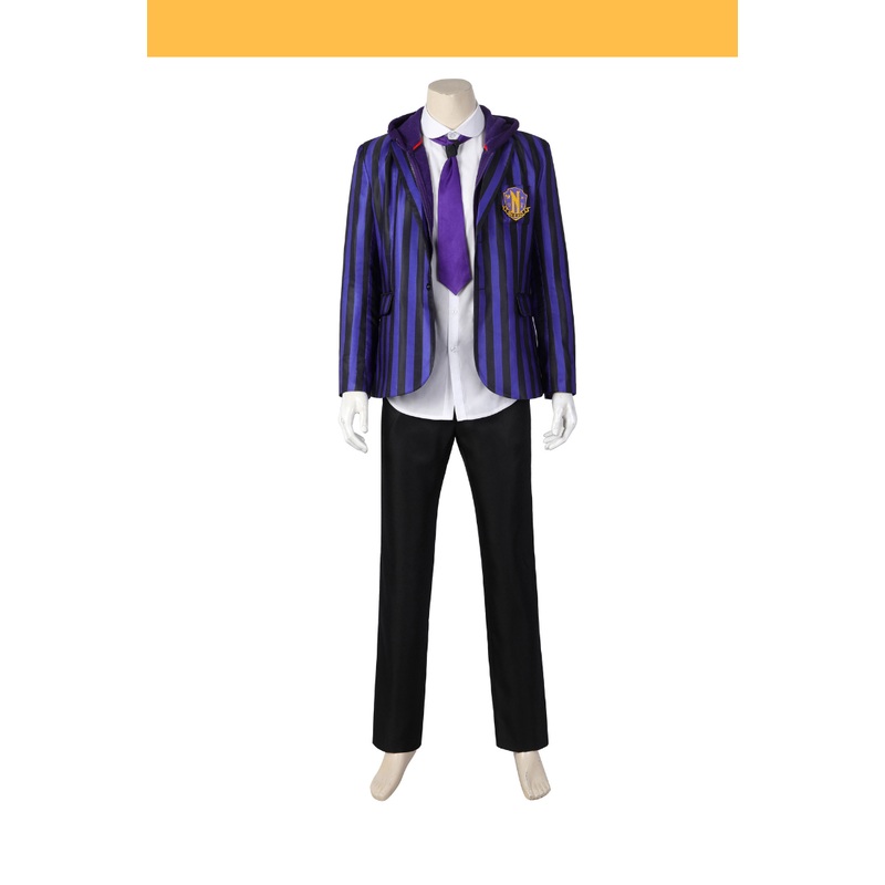 Wednesday Nevermore Academy Xavier Thorpe Uniform Cosplay Costume