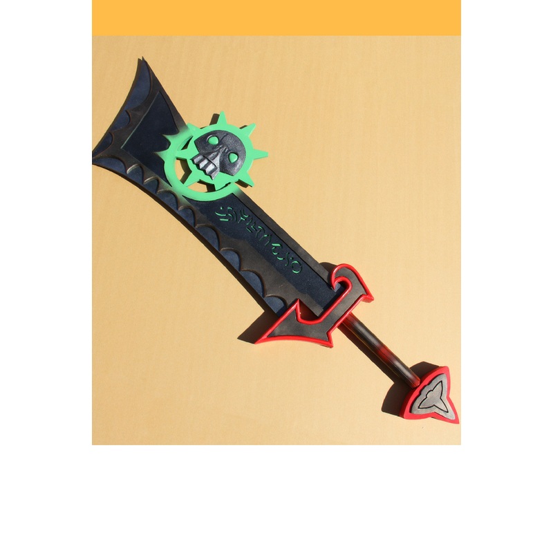 World of Warcraft Corrupted Ashbringer Cosplay Prop