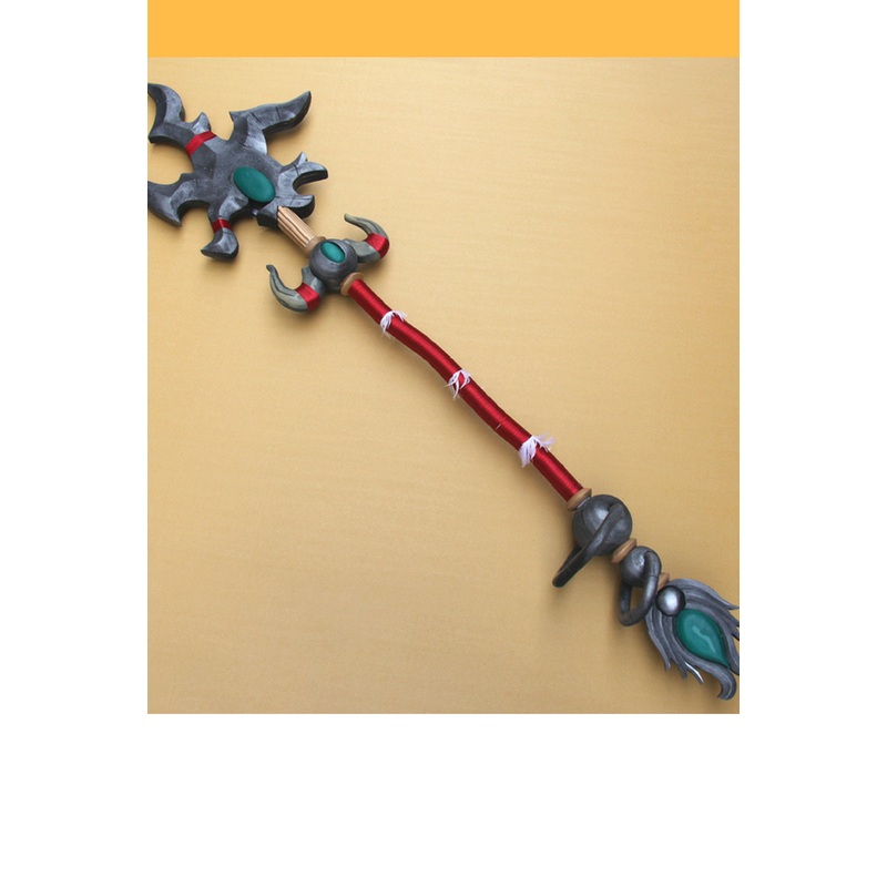 World of Warcraft Tyrannical Gladiator’s Battle Staff Cosplay Prop