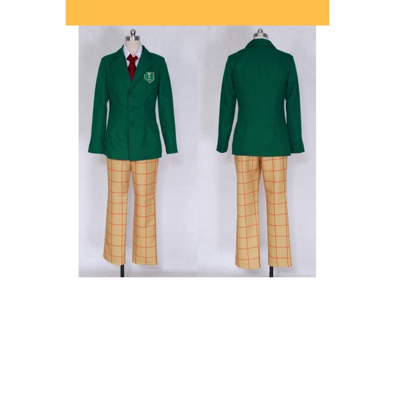 Yowamushi Pedal Sakamichi Onoda Sohoku High School Uniform Cosplay Costume