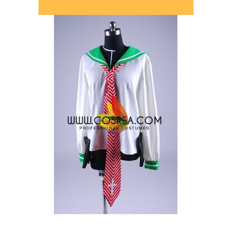 Air Gear Simca Cosplay Costume