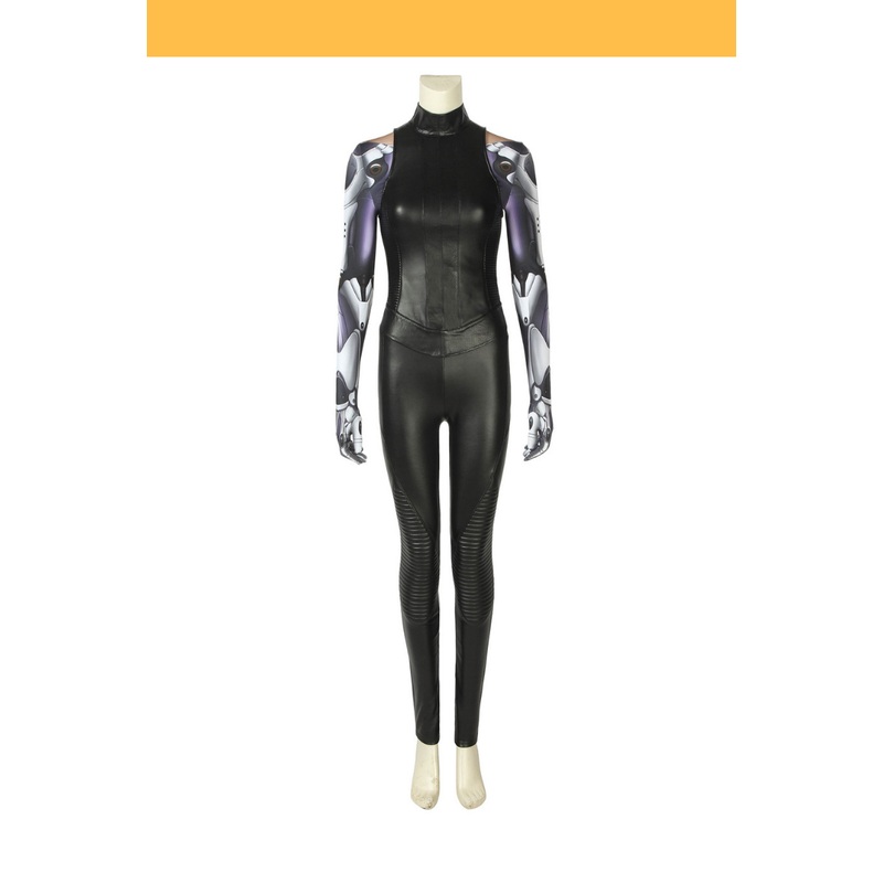 Alita Battle Angel Digital Printed Cosplay Costume