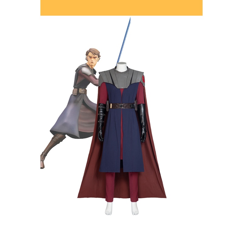 Anakin Skywalker Clone Wars Cosplay Costume