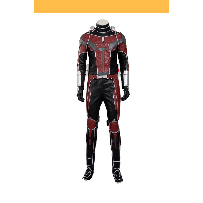 Antman PU Leather Cosplay Costume