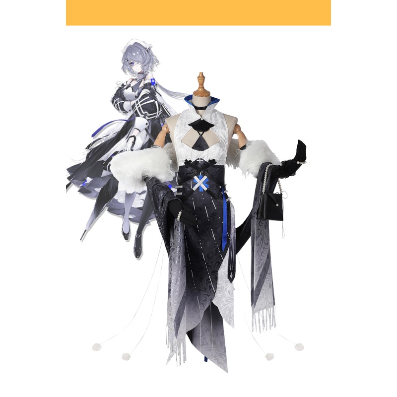 Arknights Whisperain Standard Size Only Cosplay Costume
