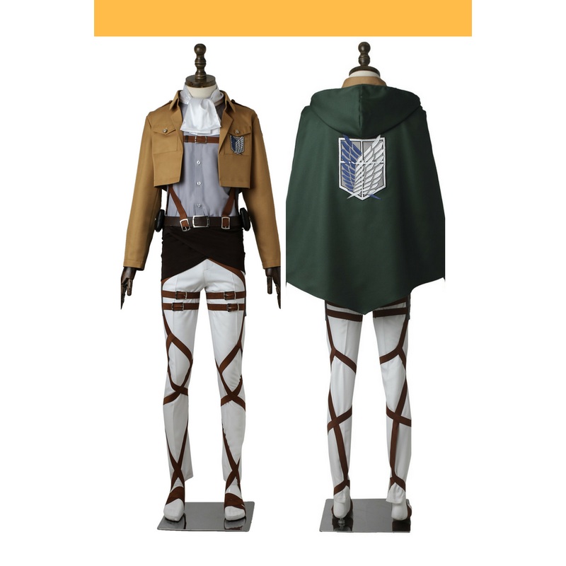 Attack on Titan Levi Complete Cosplay Costume