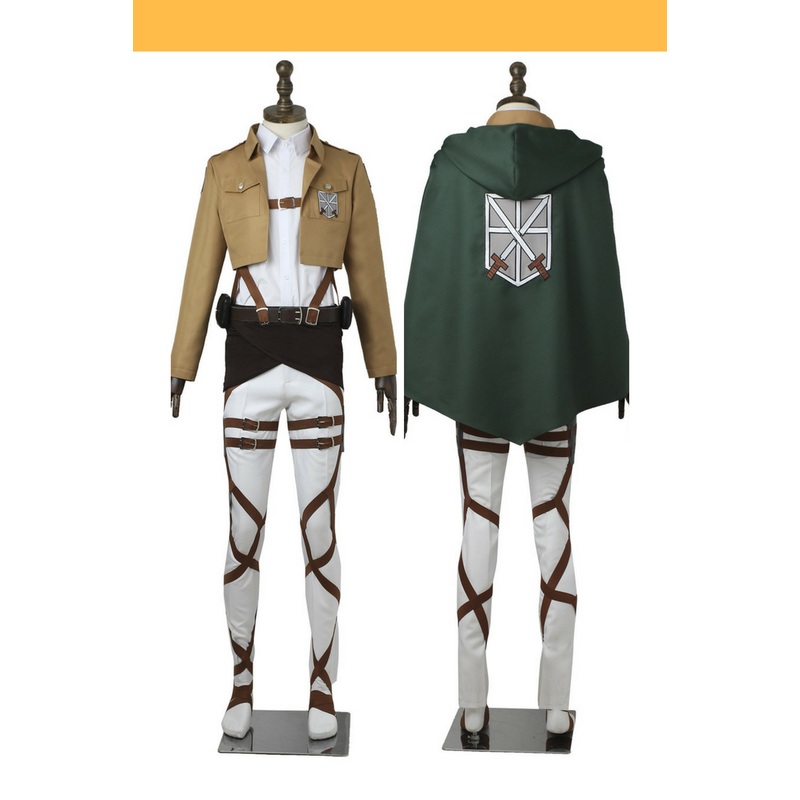 Attack on Titan Training Corps Complete Cosplay Costume