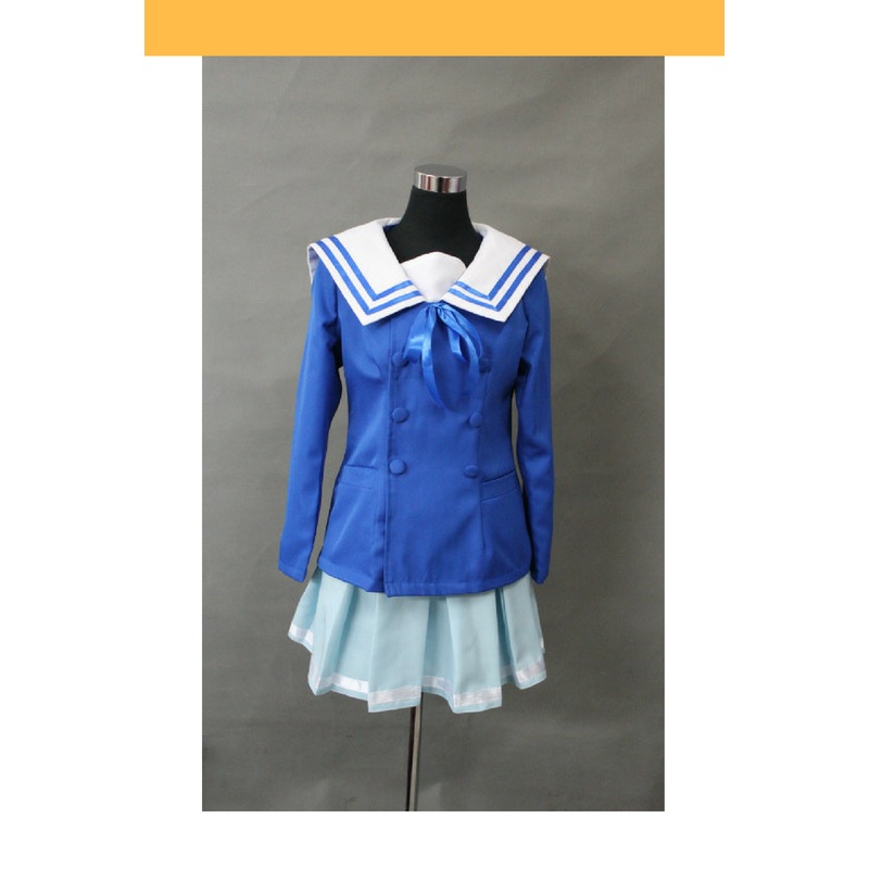 Beyond The Boundary Mirai Uniform Cosplay Costume