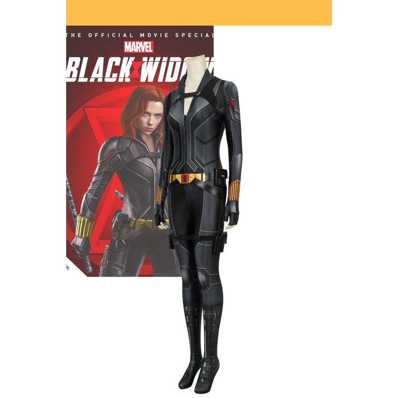 Black Widow 2021 Movie Complete Digital Printed Cosplay Costume