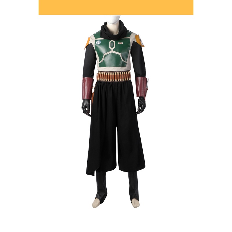 Boba Fett The Mandalorian Season 2 Cosplay Costume