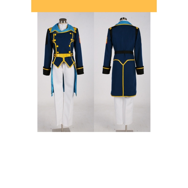 Buddy Complex Bizon Gerafil Cosplay Costume