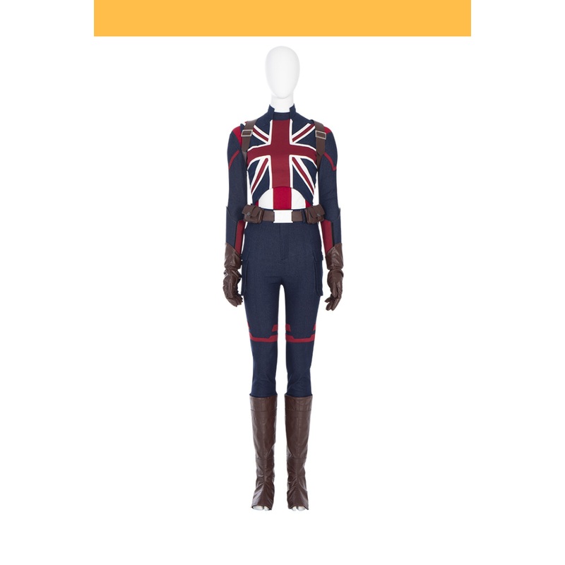 Captain Carter What If Cosplay Costume