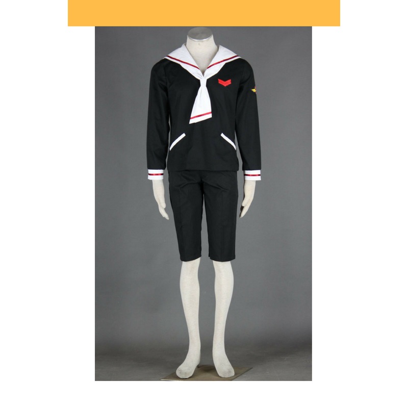 Cardcaptor Sakura Syaoran Li School Uniform Cosplay Costume