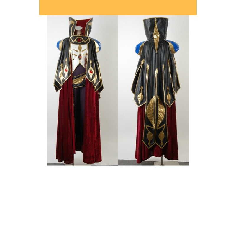 Code Geass R2 Suzaku Knight of Zero Cosplay Costume