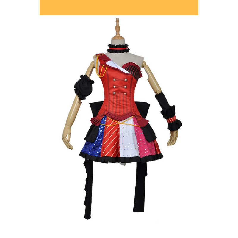 Date A Live Tokisaki Kurumi Idol Cosplay Costume