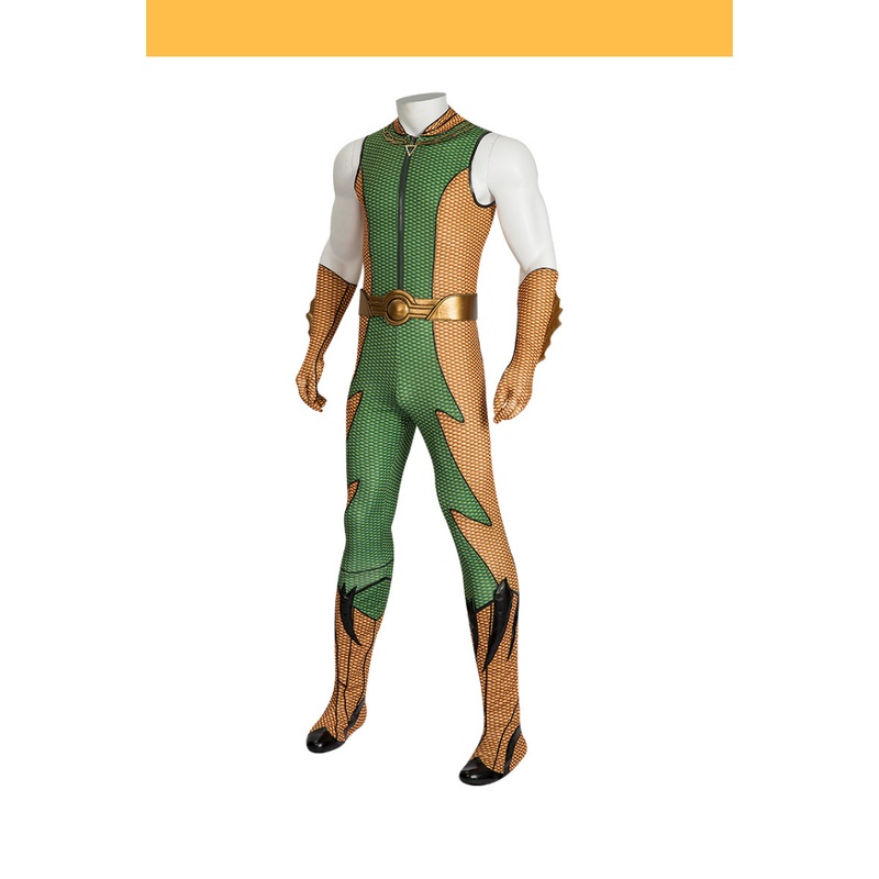 Deep The Boys Textured PU Leather Cosplay Costume