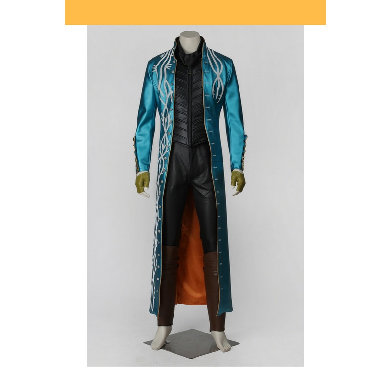 Devil May Cry 4 Vergil Cosplay Costume