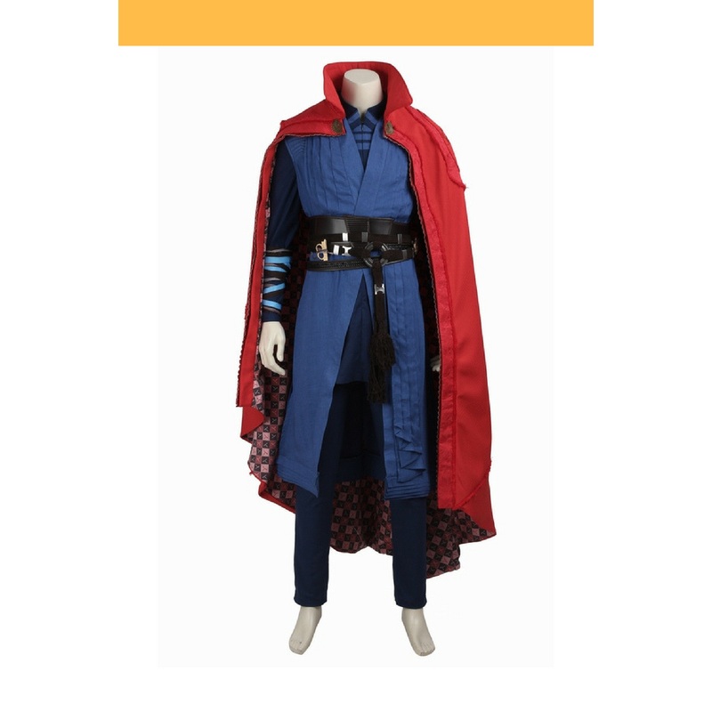 Doctor Strange Uniform Fabric Cosplay Costume