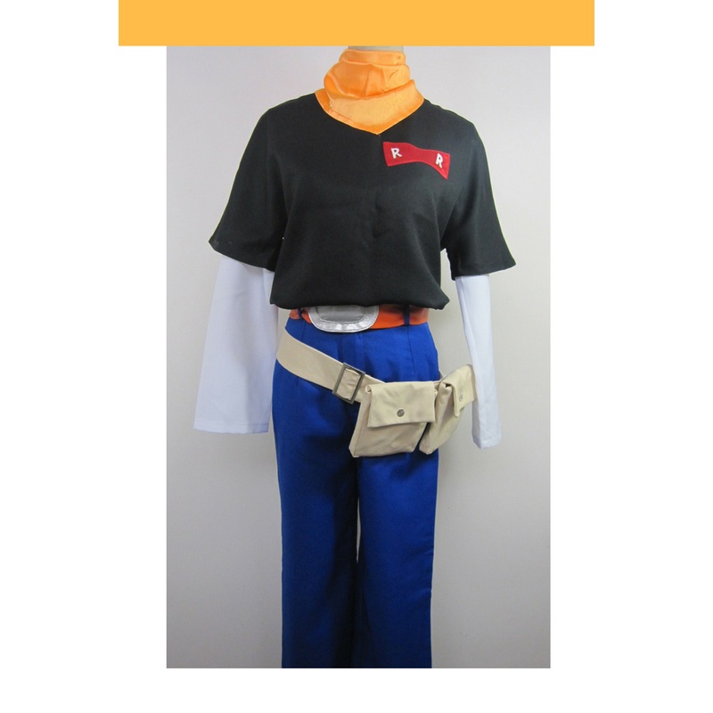 Dragon Ball Number 17 Cosplay Costume