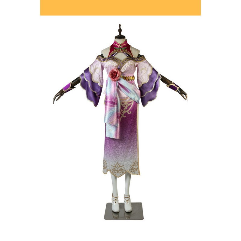 Dynasty Warrior 8 Da Qiao Cosplay Costume
