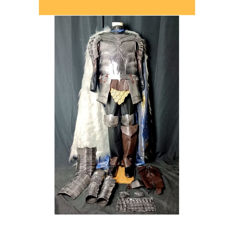 Elden Ring Blaidd Custom Armor And Cosplay Costume