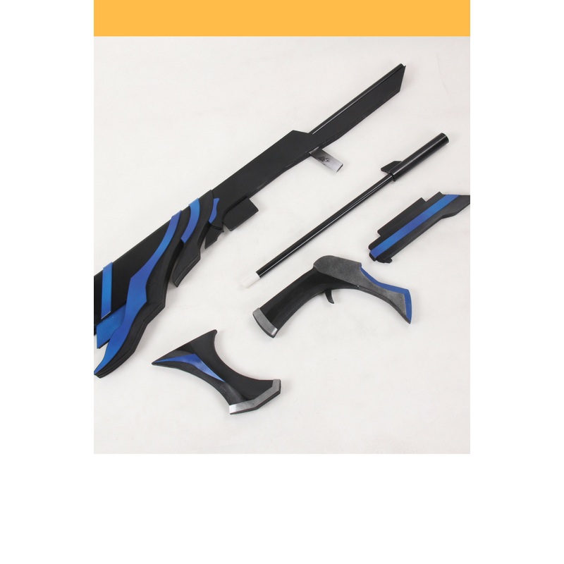 Elsword Demonio Lance Cosplay Prop