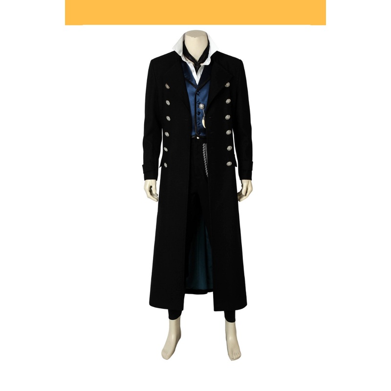 Fantastic Beasts and Where to Find Them Gellert Grindelwald Cosplay Costume