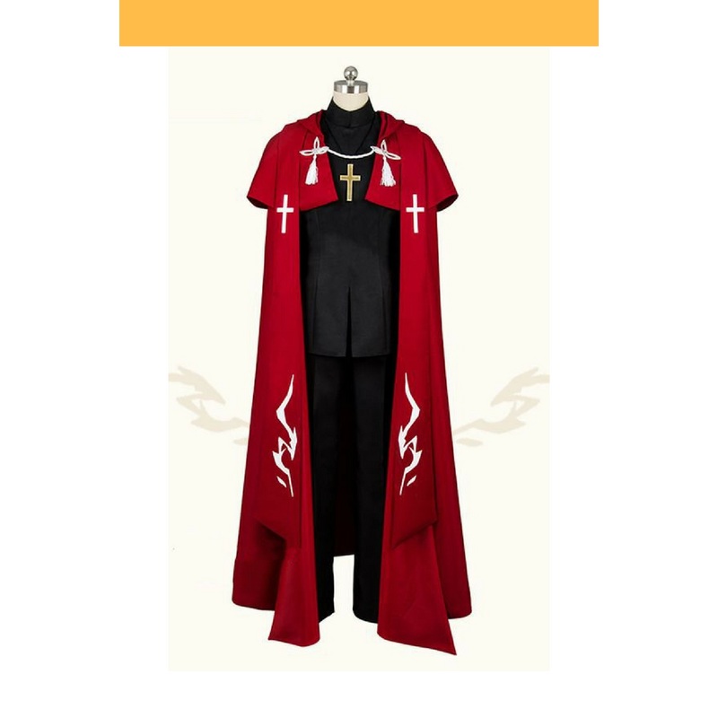 Fate Apocrypha Amakusa Shirou Cosplay Costume