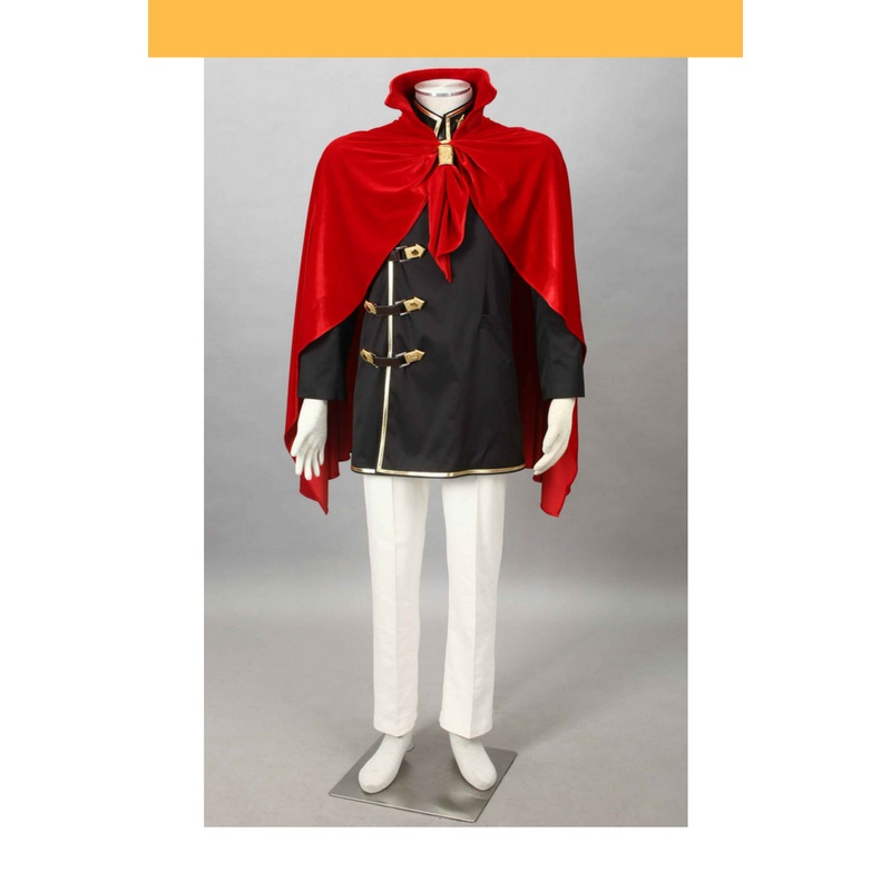 Final Fantasy Type 0 Machina Cosplay Costume