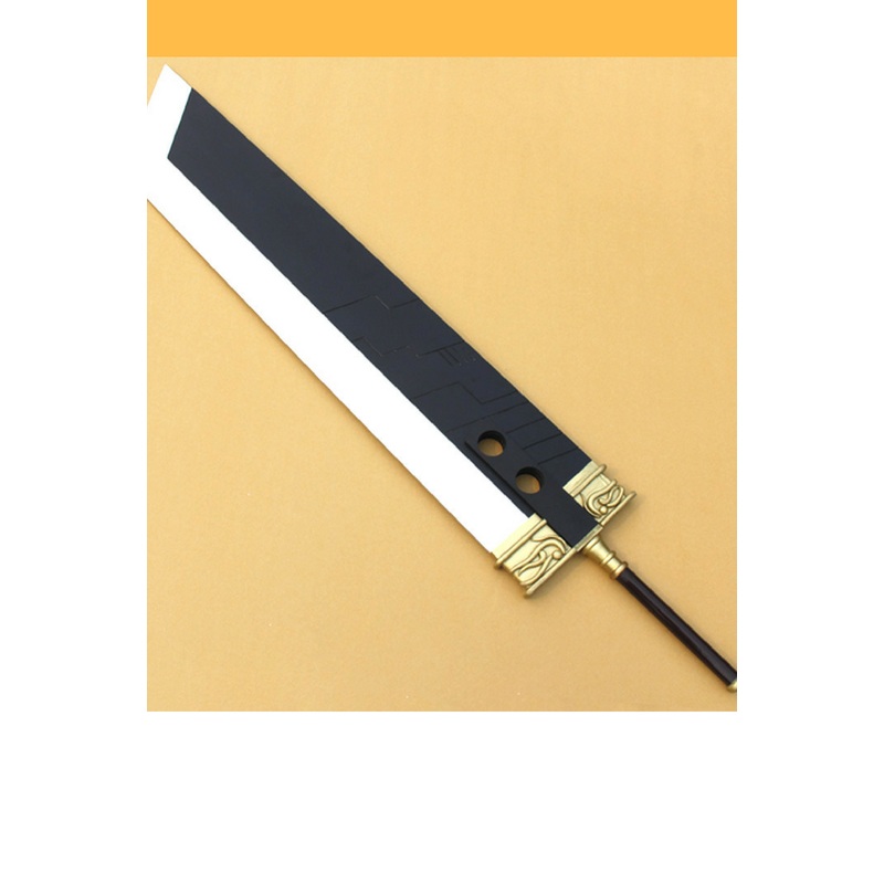 Final Fantasy VII FF7 Zack Fair Sword Cosplay Prop