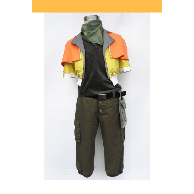 Final Fantasy XIII FF13 Hope Cosplay Costume