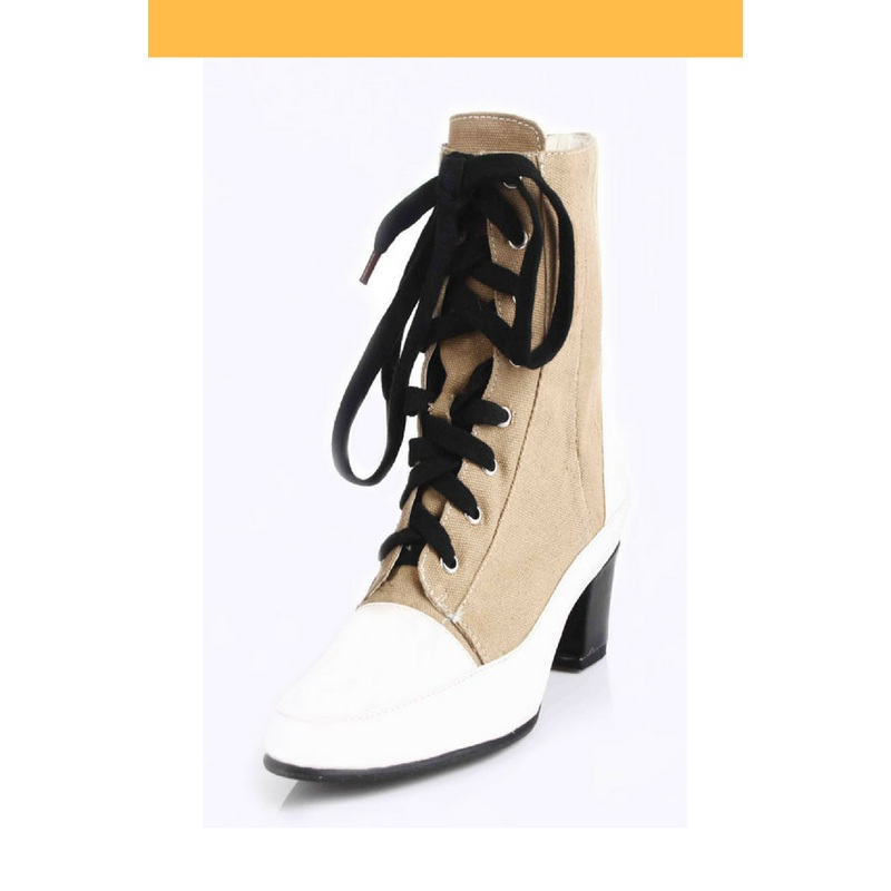 Final Fantasy XIII FF13 Serah Farron Cosplay Shoes