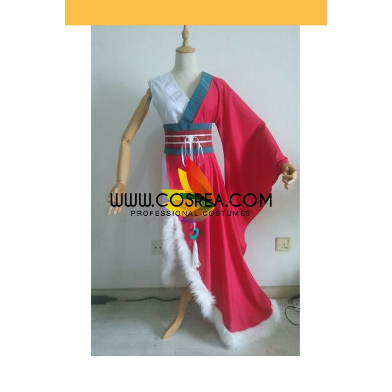 Fox Spirit Matchmaker Tushan Yaya Cosplay Costume