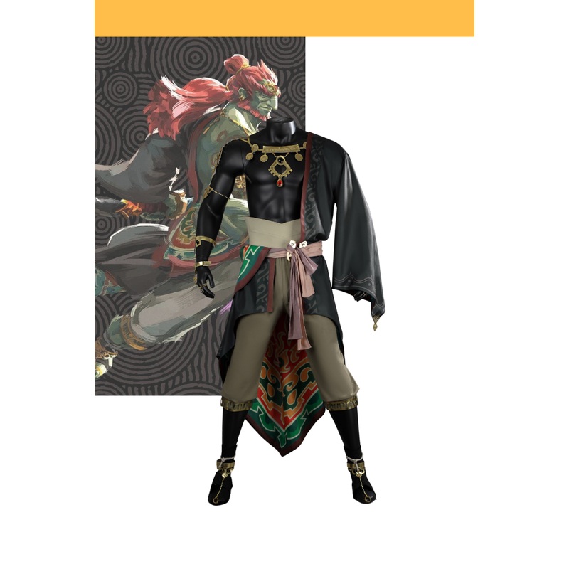 Ganondorf Tears of Kingdom Custom Costume