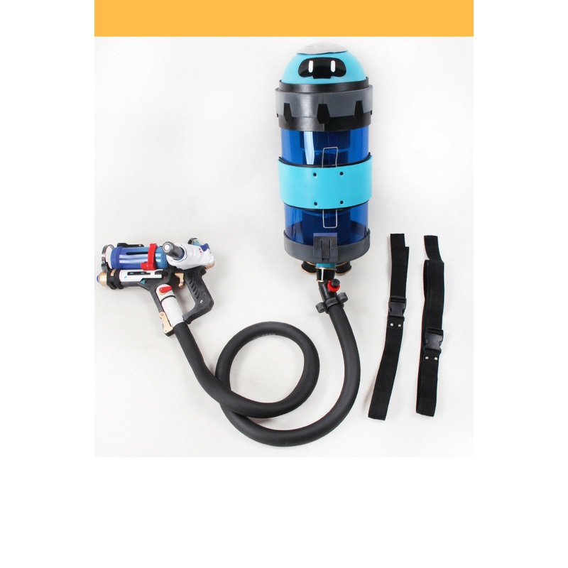 Overwatch Mei Blaster And Tank Cosplay Prop