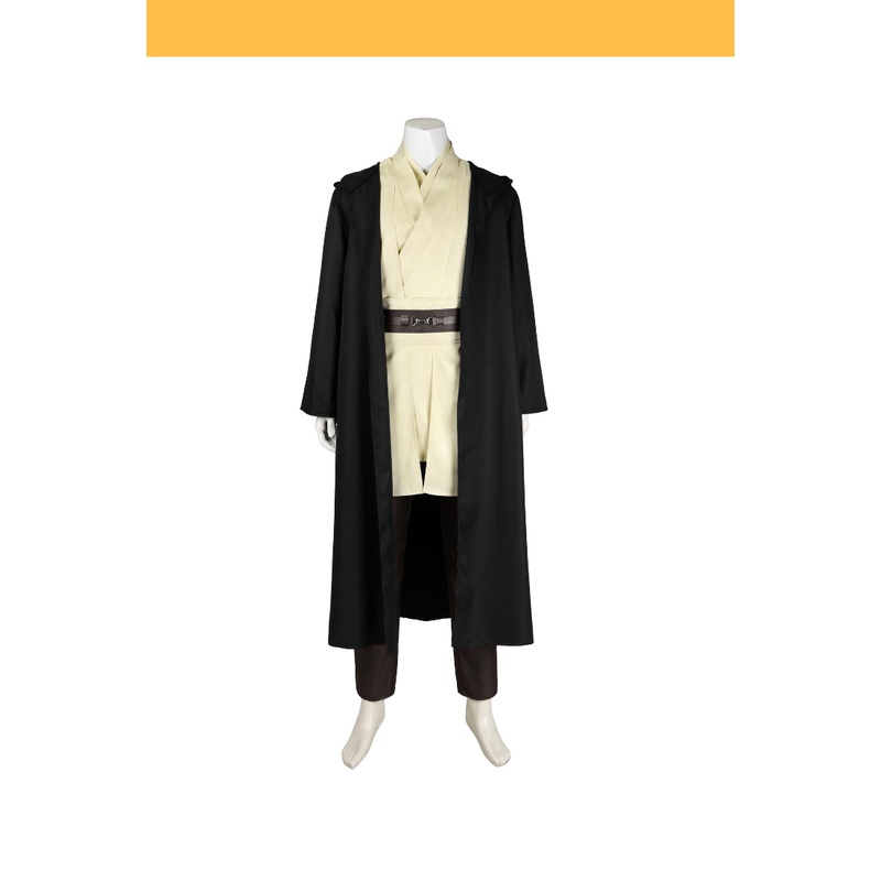 Qui-Gon Jinn Star Wars The Phantom Menace Custom Costume
